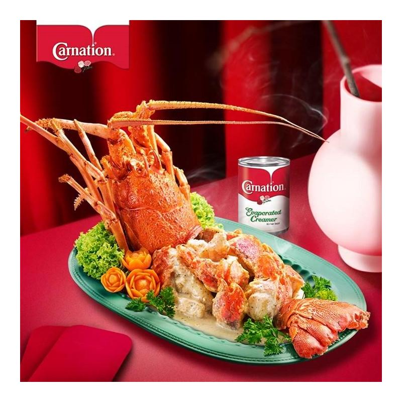 Golden Lobster with Truffle Sauce