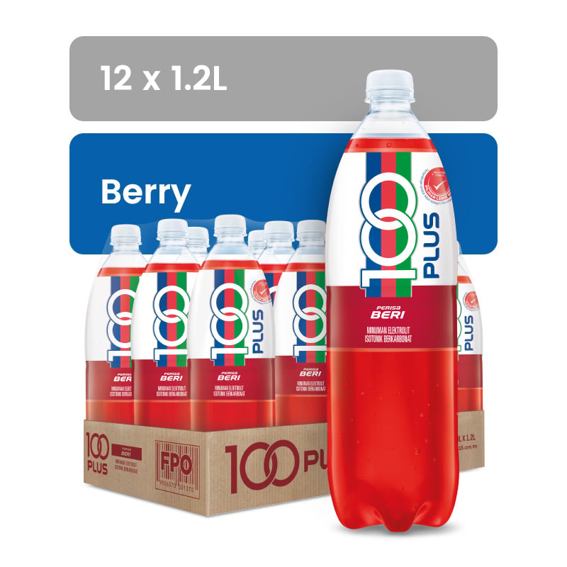 100PLUS Berry 1.2L X 12