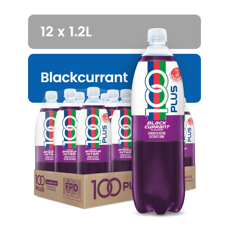 100PLUS Blackcurrant 1.2L X 12