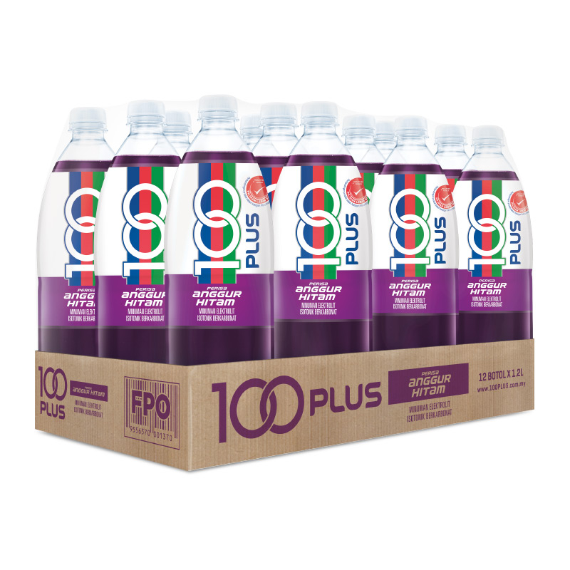100PLUS Blackcurrant 1.2L X 12
