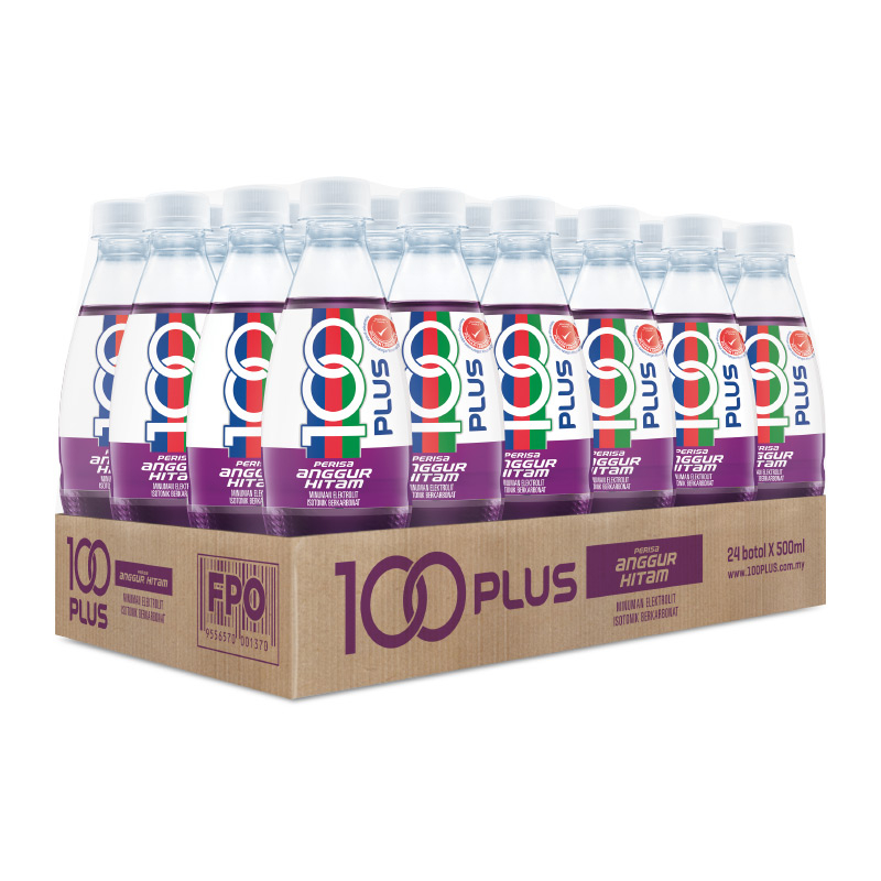 100PLUS Blackcurrant 500ML X 24
