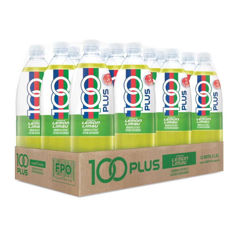 100PLUS Lemon Lime 1.2L X 12
