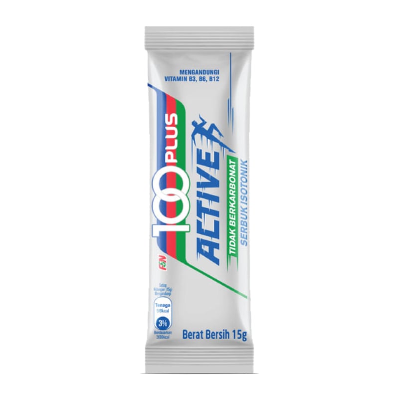 100PLUS Active Powder 15G X 50