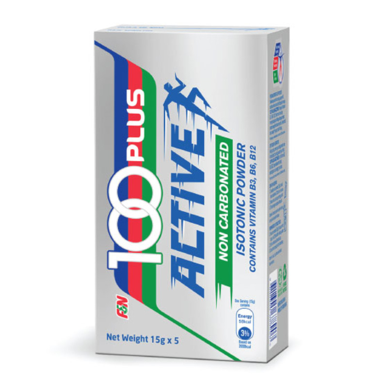 100PLUS Active Powder 15G X 50