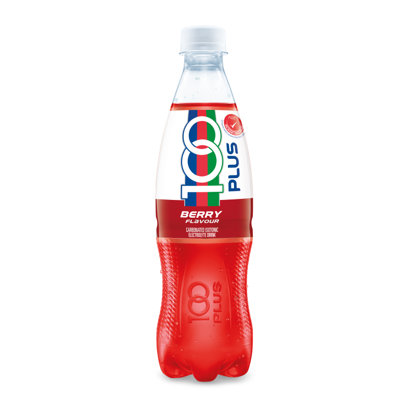 100PLUS Berry 500ML X 24