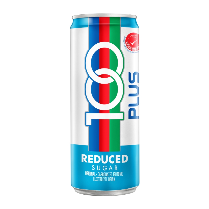 100PLUS Reduced Sugar 325ML X 24