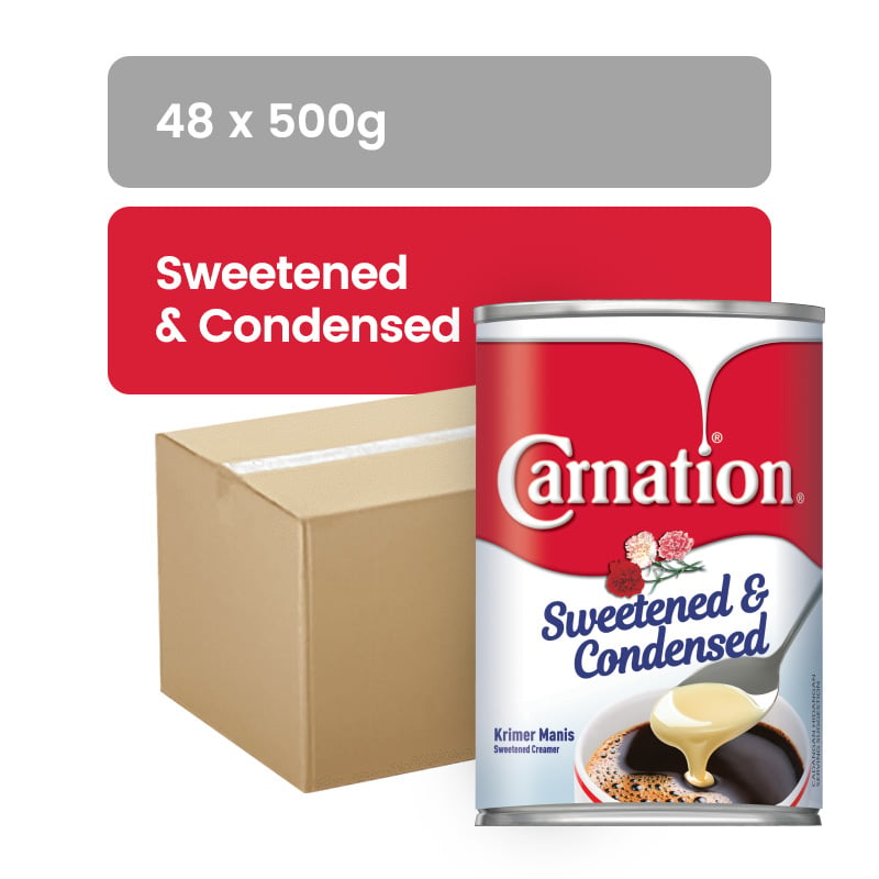 CARNATION Sweetened Beverage Creamer 500G X 48
