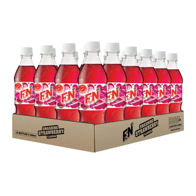 F&N Strawberry 500ML X 24