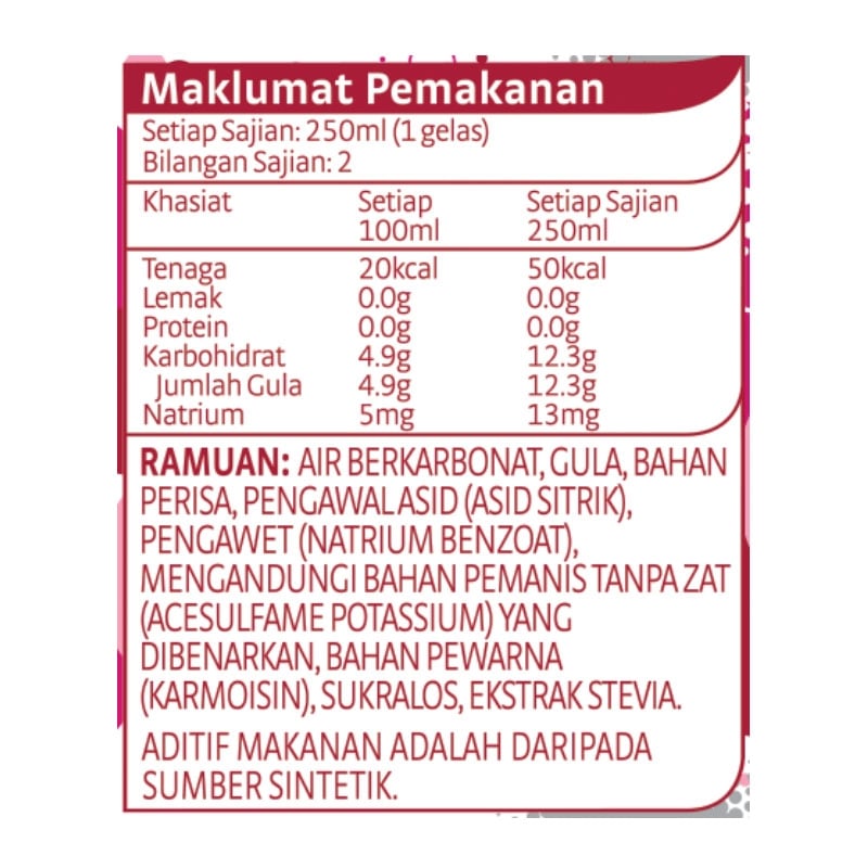 F&N Strawberry 500ML X 24