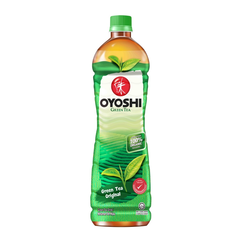 OYOSHI Green Tea Original 1L X 12