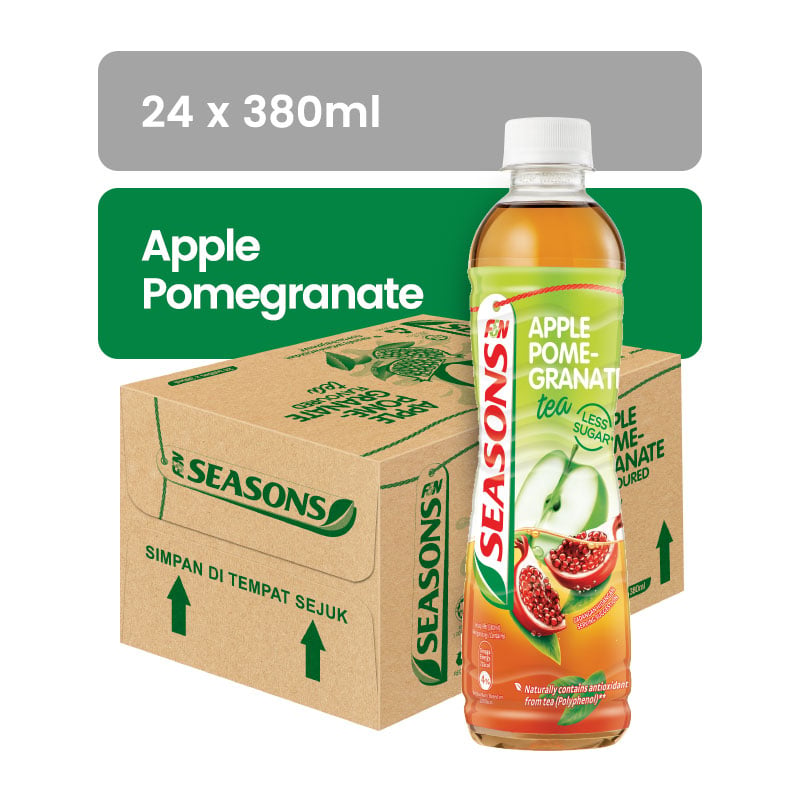 SEASONS Apple Pomegranate 380ML X 24