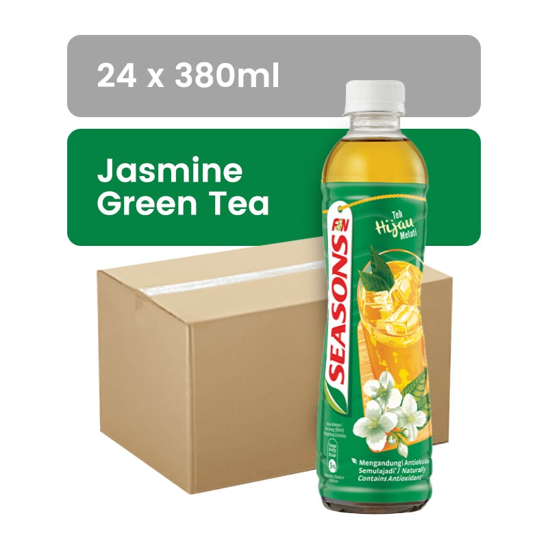 [DONT DELETE] SEASONS Jasmine Green Tea 380ML X 24