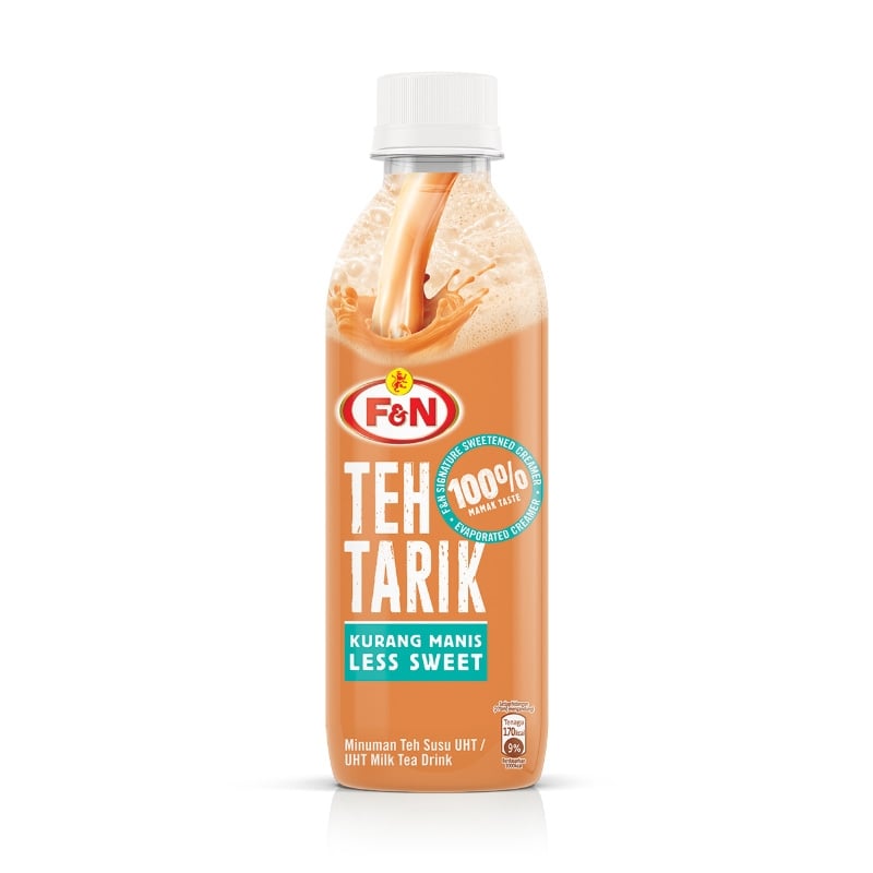 F&N Teh Tarik Less Sweet 270ML X 24