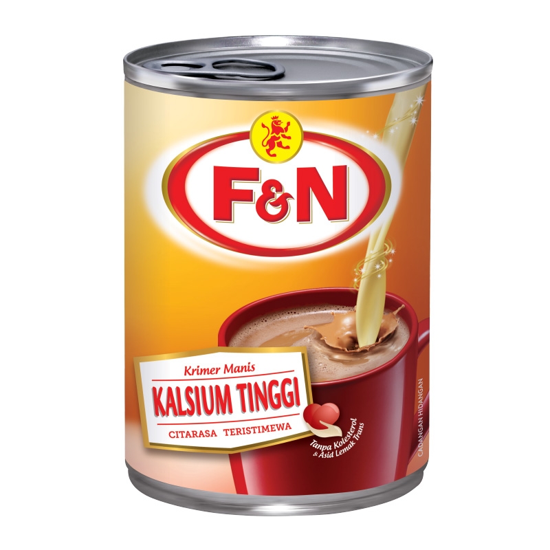 F&N Hi Cal Sweetened Creamer 390G X 24