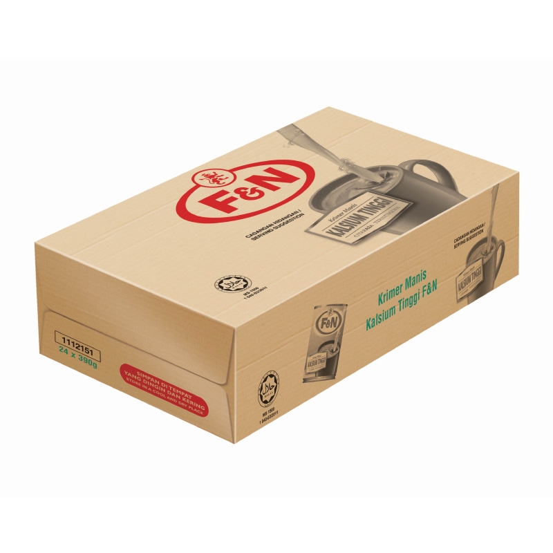F&N Hi Cal Sweetened Creamer 390G X 24