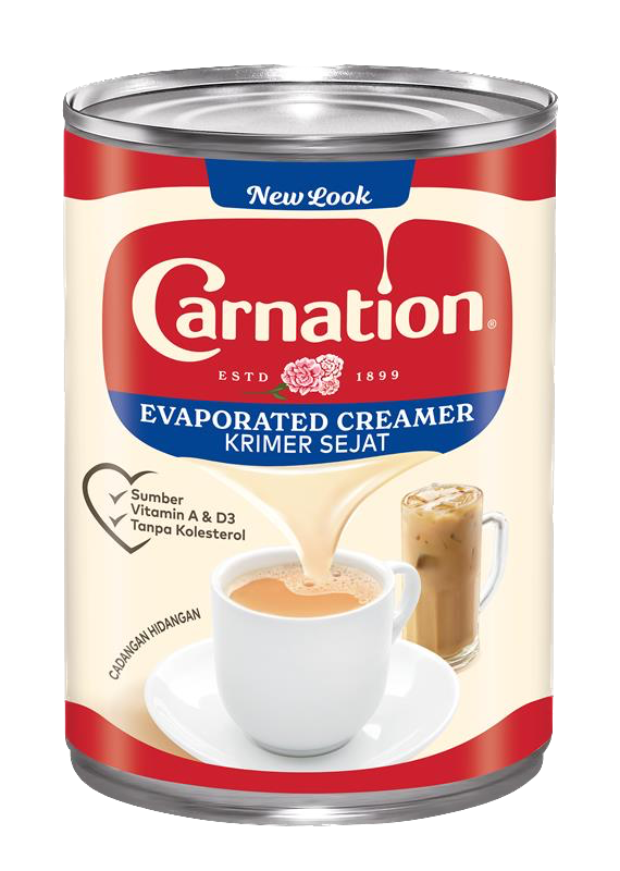 CARNATION Evap Creamer 390G X 48