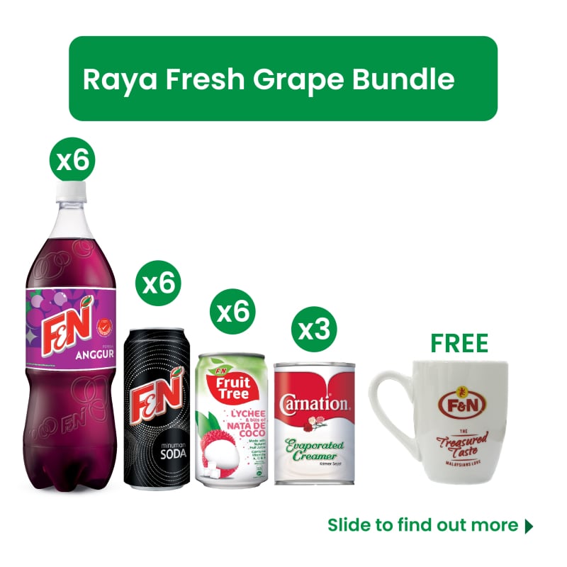 F&N Fresh Grape Bundle