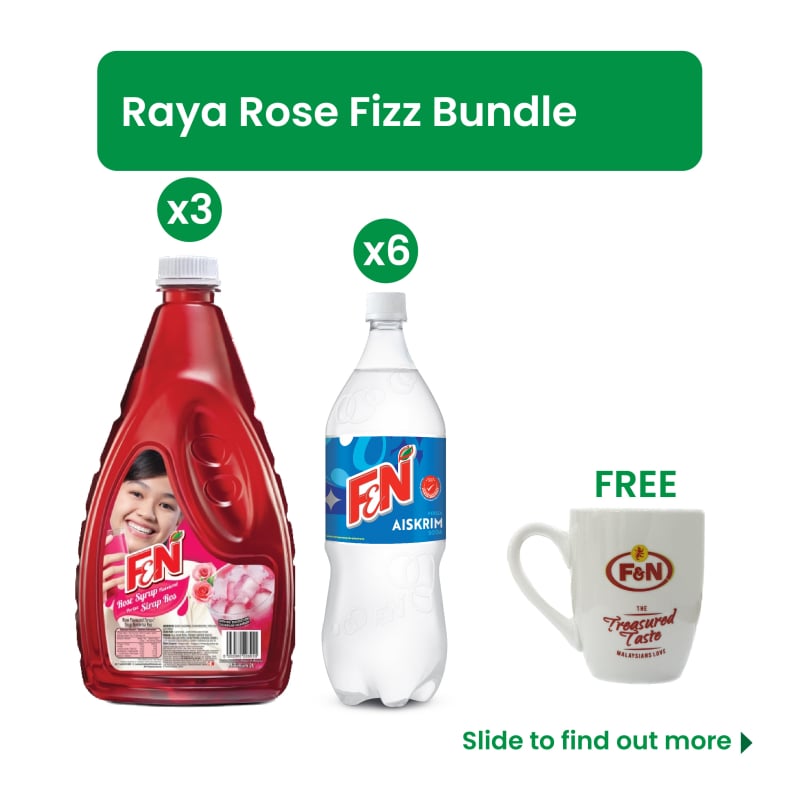 F&N Rose Fizz Bundle