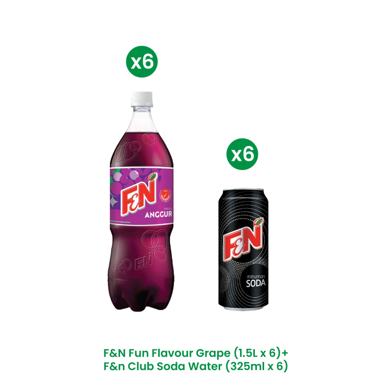 F&N Fresh Grape Bundle