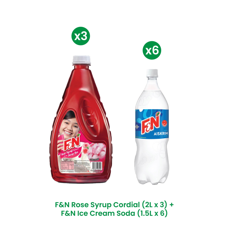 F&N Rose Fizz Bundle