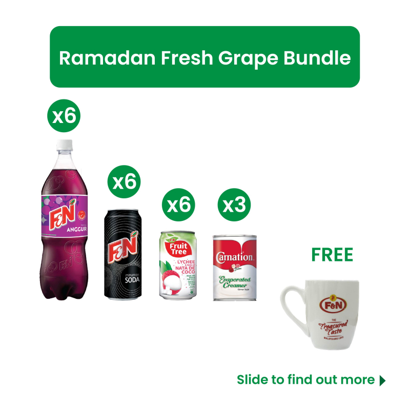 F&N Fresh Grape Bundle