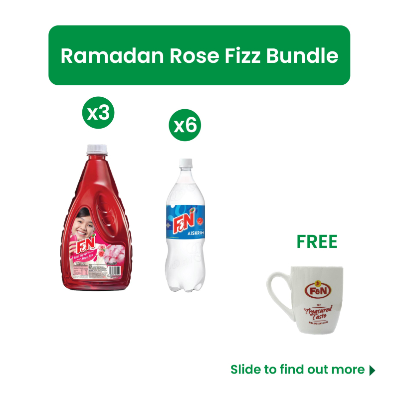 F&N Rose Fizz Bundle