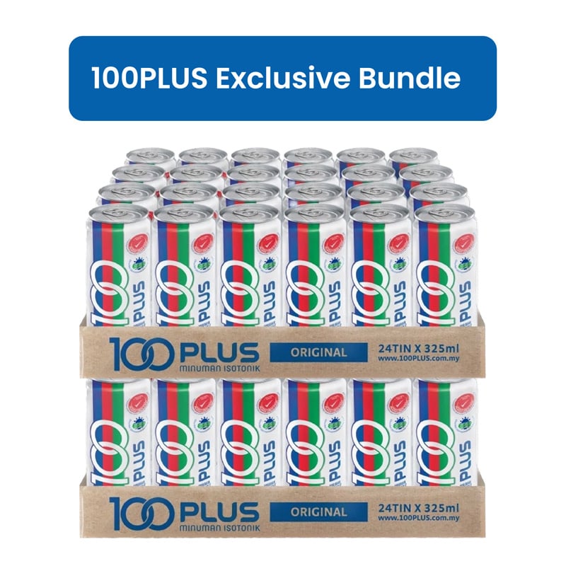 100PLUS 325ML x 24 x 2