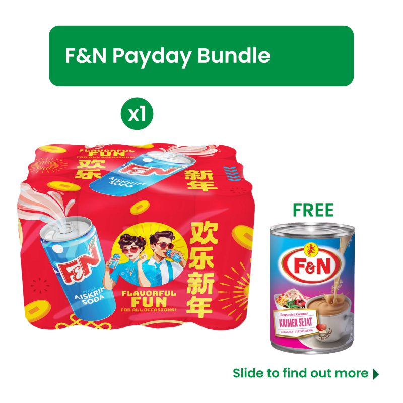 F&N Bundle-CNY F&N Ice cream soda (325ML X 12 X 2)