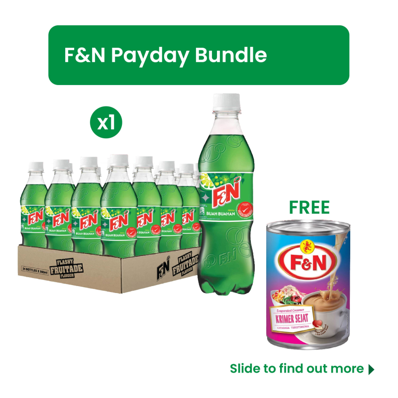 F&N Bundle-F&N Fruitade 500ML X 24