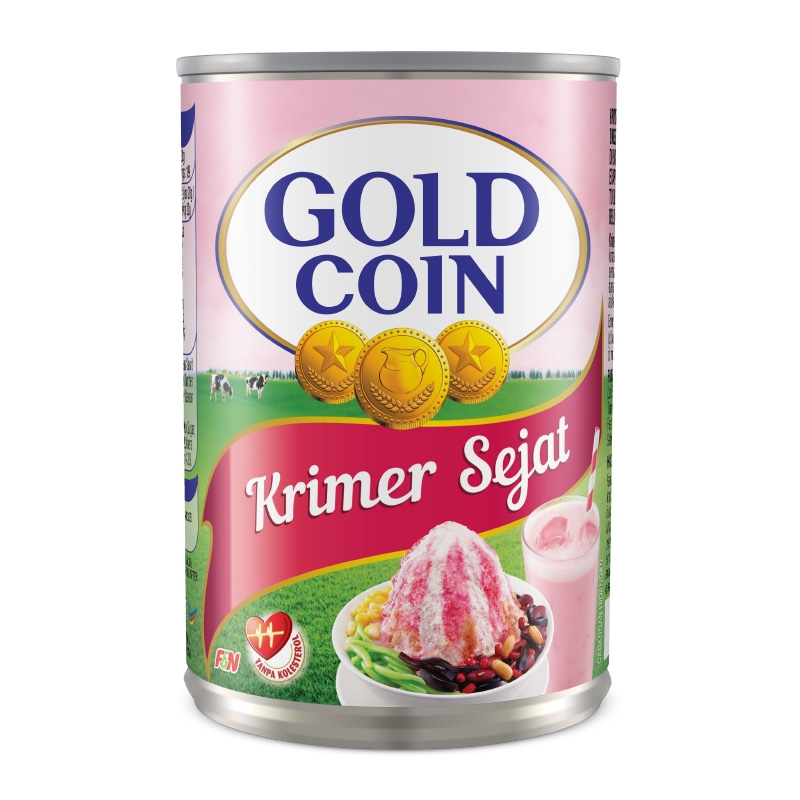 GOLD COIN Evap Creamer 390G X 48
