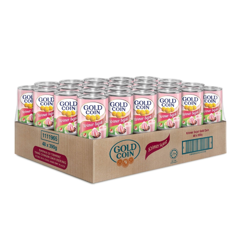 GOLD COIN Evap Creamer 390G X 48