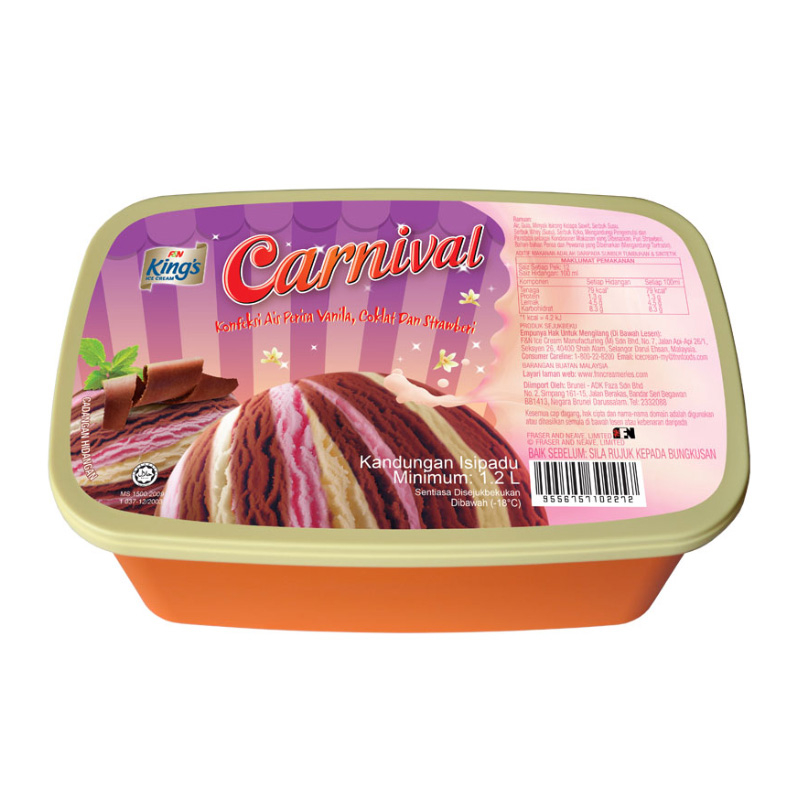 KING'S Regular Carnival 1.2L x 6