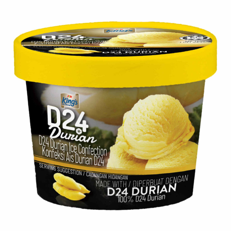 KING'S D24 Durian Cup 70ML x 30