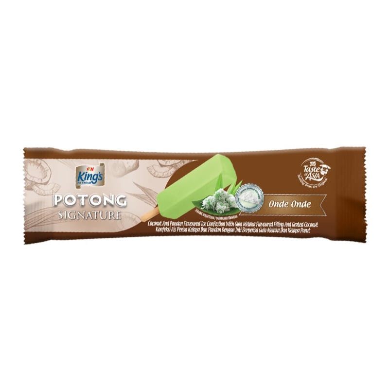 KING'S Potong Signature Onde Onde 60ML x 40