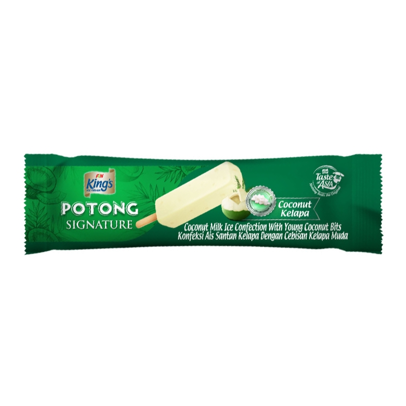 KING'S Potong Signature Thai Coconut 60ML x 24