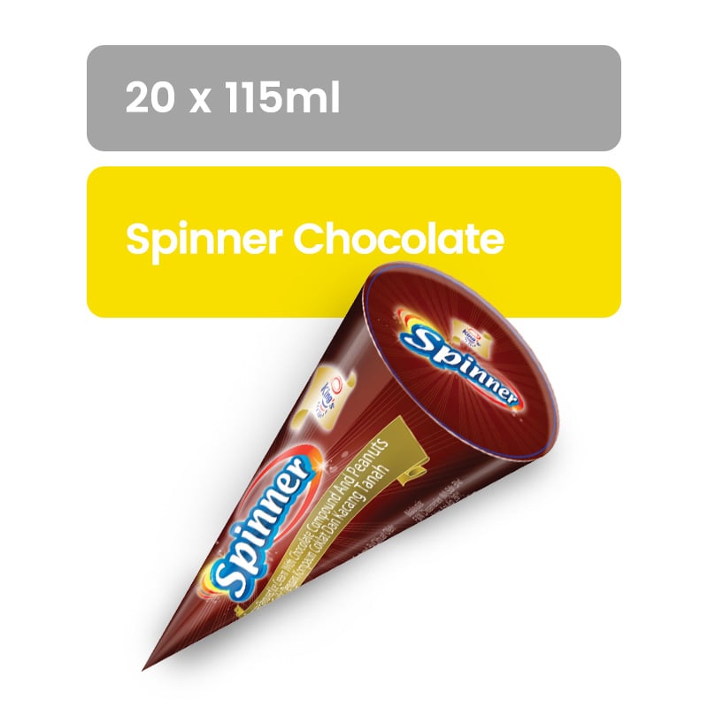 KING'S Spinner Chocolate 115ML x 20