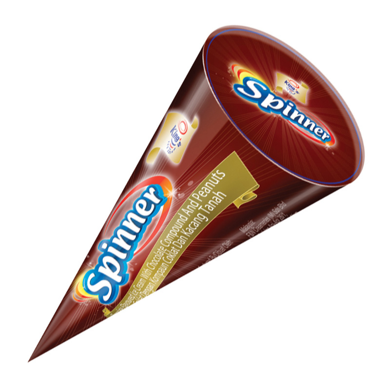 KING'S Spinner Chocolate 115ML x 20