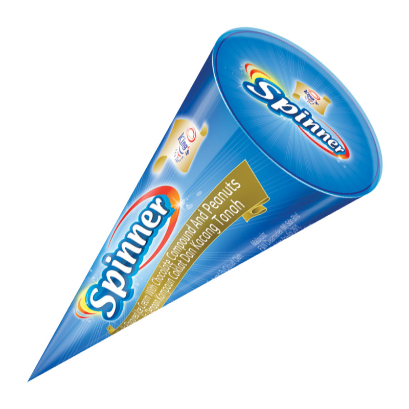 KING'S Spinner Vanilla 115ML x 20