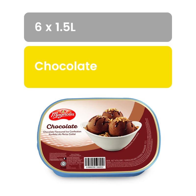 MAGNOLIA 1.5L - Chocolate x 6