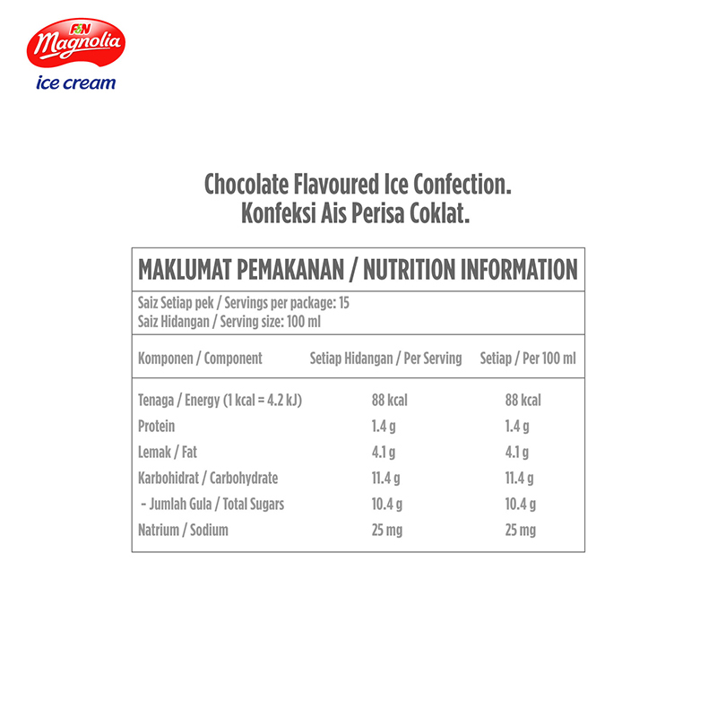 MAGNOLIA 1.5L - Chocolate x 6
