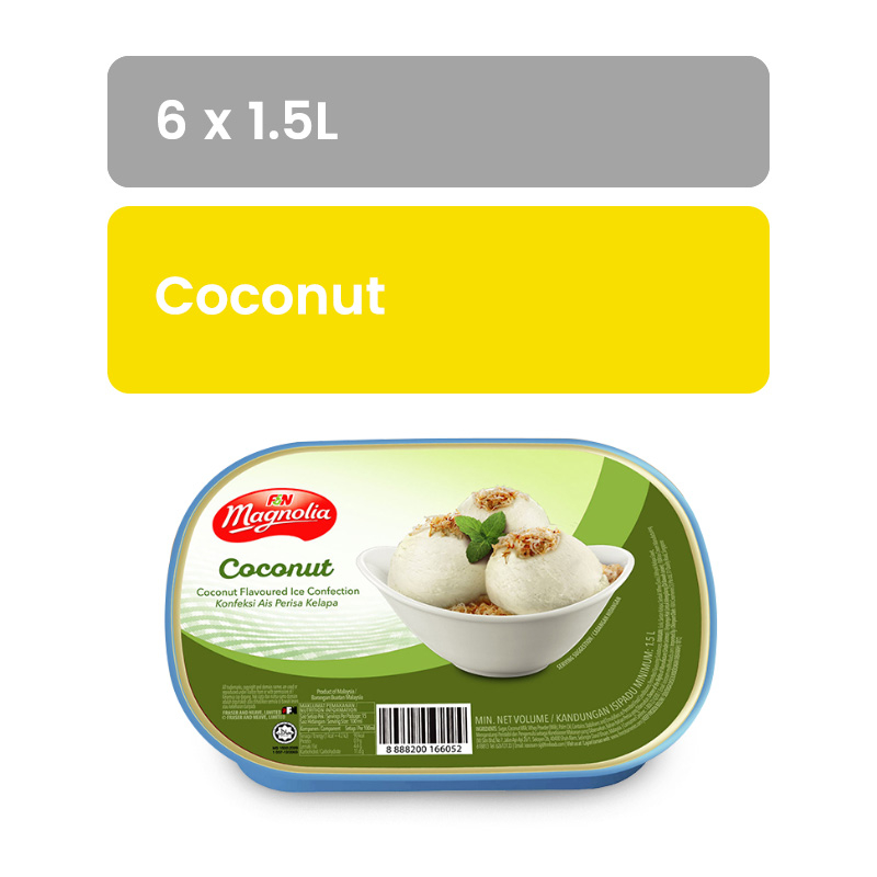 MAGNOLIA 1.5L - Coconut x 6