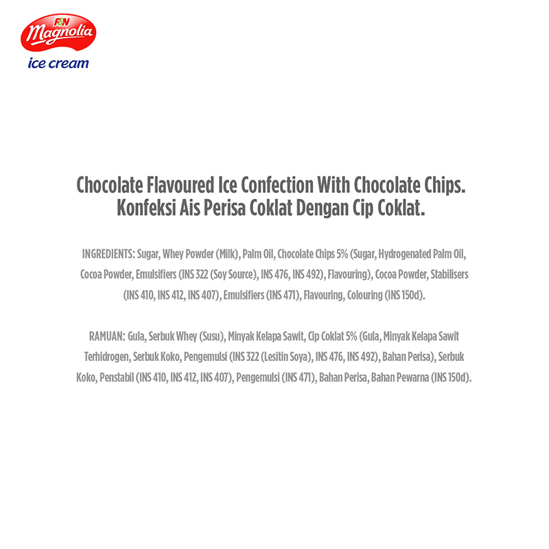 MAGNOLIA 6L - Double Choc Chip