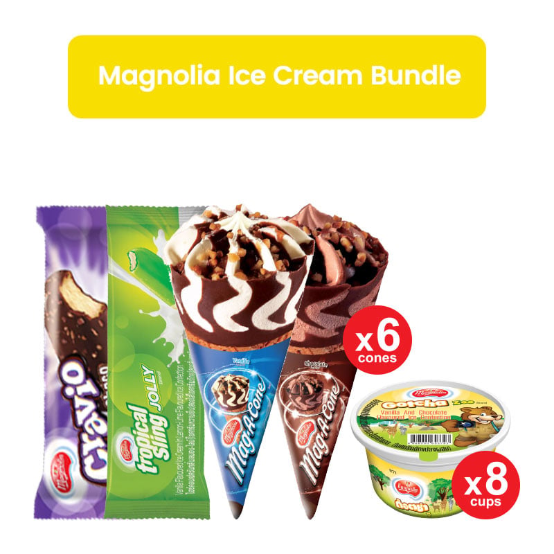 MAGNOLIA Ice Cream Bundle
