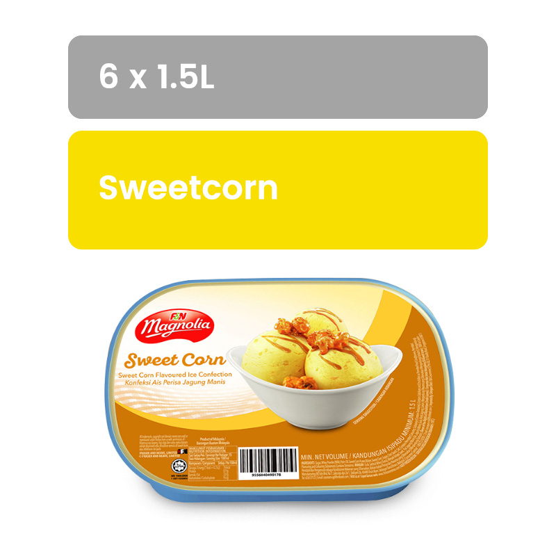 MAGNOLIA 1.5L - Sweetcorn X 6