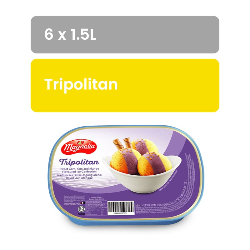 MAGNOLIA 1.5L - Tripolitan x 6