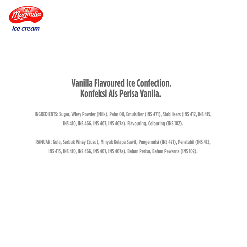 MAGNOLIA 1.5L - Vanilla x 6