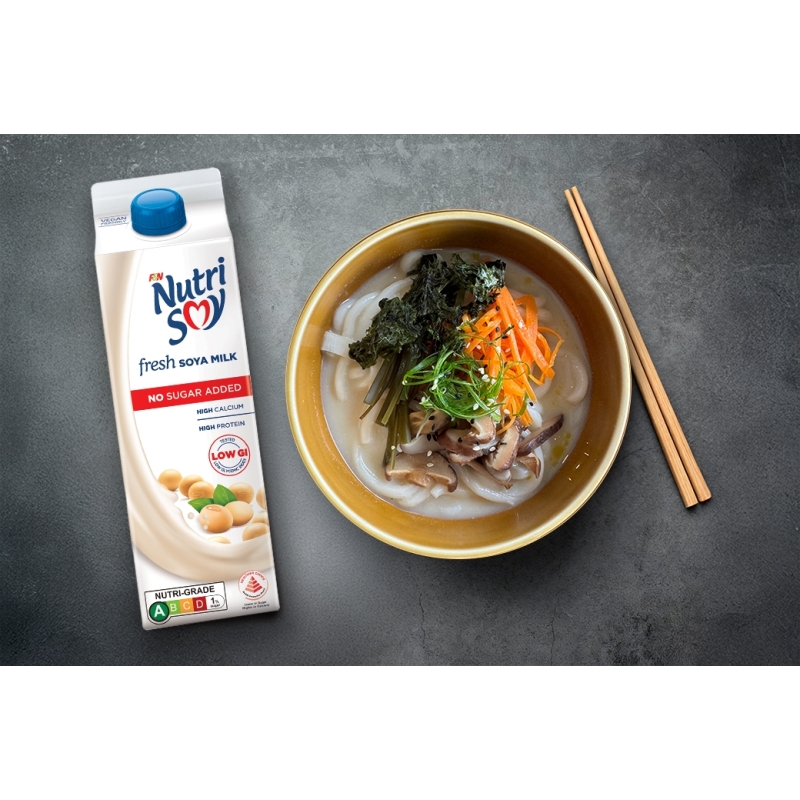 Kombu Soy Milk Udon