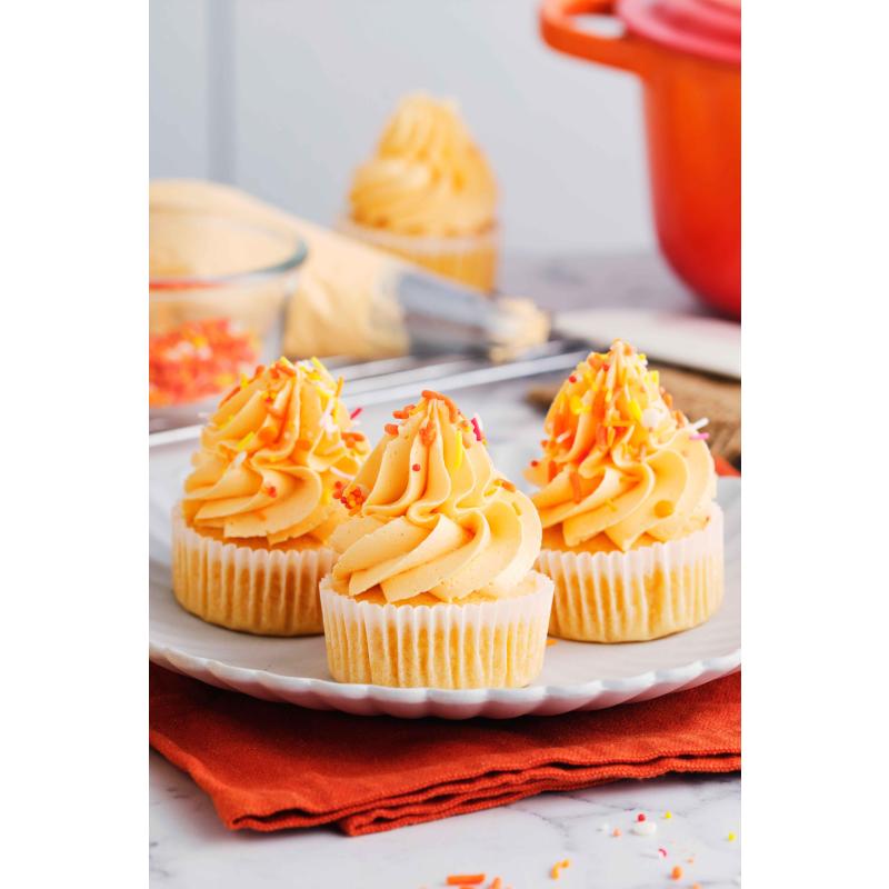 Orange Cupcake