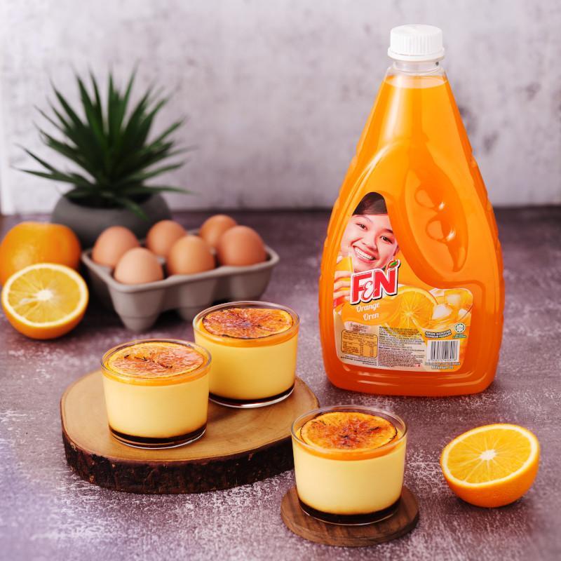 Orange Caramel Pudding