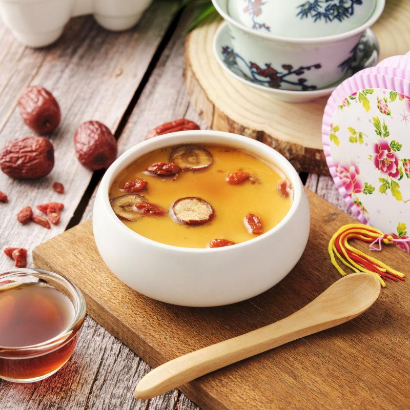 Red Date Egg Pudding